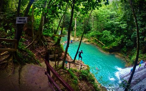 Ultimate Waterfall Jumping at the Blue Hole, Energize Your Jamaica Trip | Jamaica travel ...