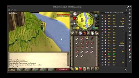 OSRS SKILLING FISHING GUIDE SHILO VILLAGE - YouTube