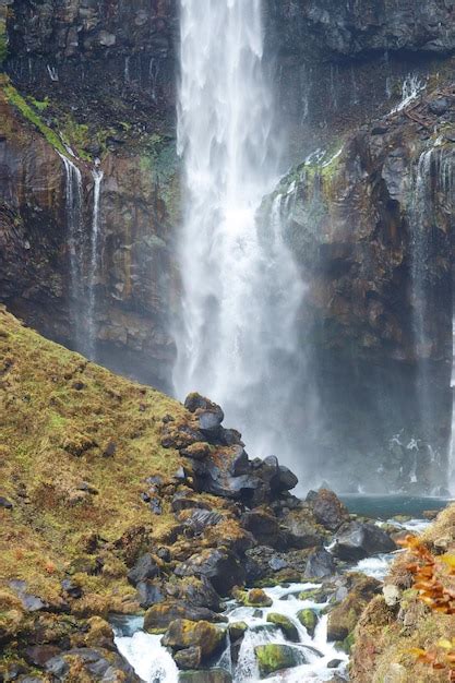 Premium Photo | Nikko waterfall