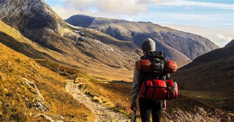 Backpacking Scotland's West Highland Way, Stirling, United Kingdom