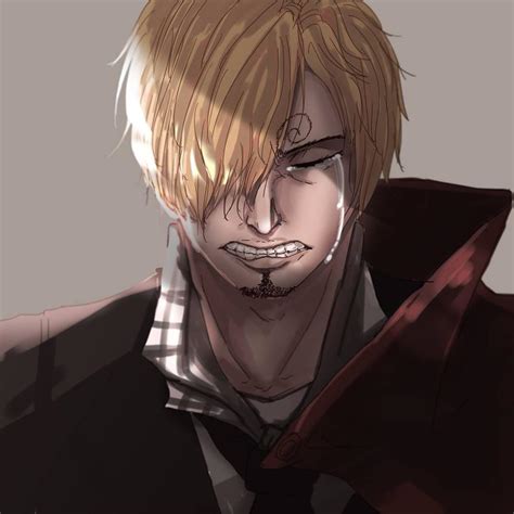 Sanji Crying by fpxzy111 on DeviantArt