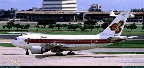 Airbus A310-204 - Thai Airways International | Aviation Photo #0009820 | Airliners.net | Thai ...