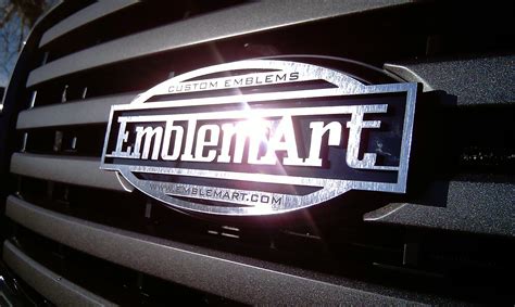 Custom Chrome Emblems & Badges | EmblemArt | Car, Truck, and Hotrod | No Minimum Order Custom ...