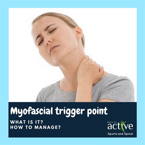 Myofascial trigger point - Back to Active Sports and Spinal - Macquarie ...