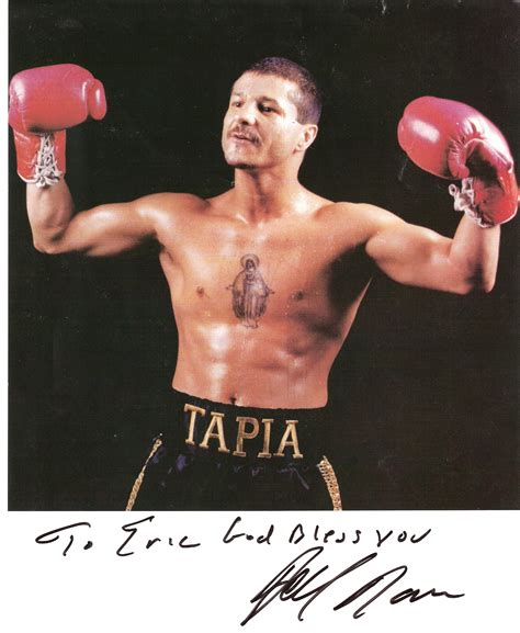 Signatures Johnny Tapia | African Ring