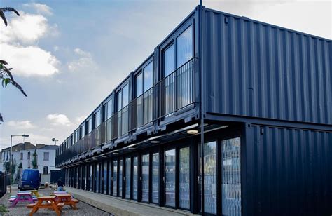 Meet ContainerVille, London's Shipping Container Office Space - Get a ...