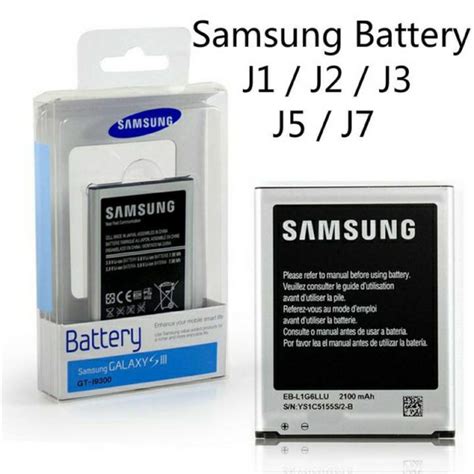 SAMSUNG BATTERY J1 MINI PRIME J1 J1ACE J1 2016 G313 J2 J2 PRIME J3 J5 ...