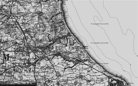 Historic Ordnance Survey Map of Blackhall Colliery, 1898