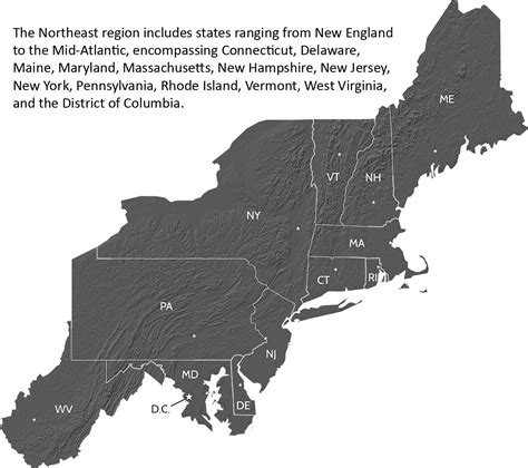 Northeast Region Map | U.S. Climate Resilience Toolkit