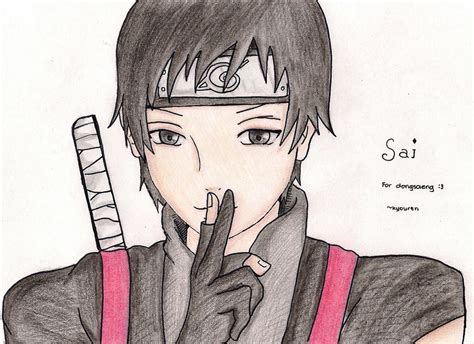 Naruto Shippuden - Sai by kyouren on DeviantArt