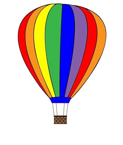 Hot Air Balloon Clipart Free Stock Photo - Public Domain Pictures