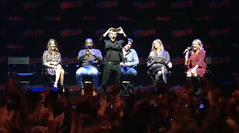 'Angel' Reunion Photos — Cast Panel At New York Comic Con 2019