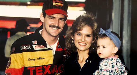 Davey Allison's Widow Hurt In "Freak Accident"