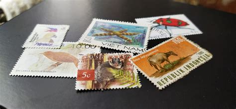 Animals in stamps from across the globe – Luscious Mind