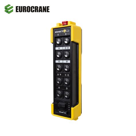 Industrial Wireless Remote Control for Crane Manufacturers and ...