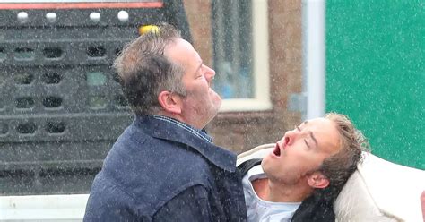 Coronation Street spoilers: David Platt left beaten and bloodied in pub ...