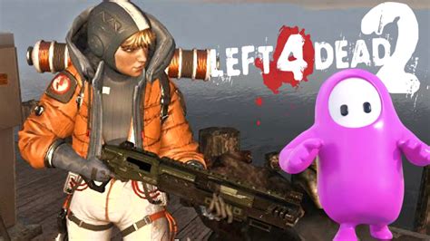 Amazing Left 4 Dead 2 mods add Apex Legends and Fall Guys characters ...