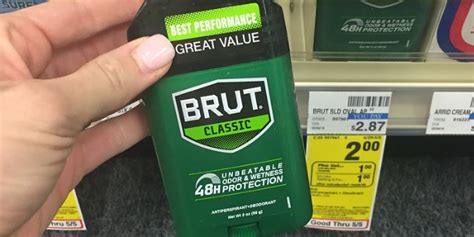 FREE Sure or Brut Deodorant at CVS! No Coupons Needed!