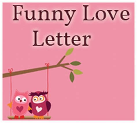 Funny Break Up Letter - Free Letters