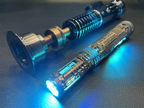 Obi-Wan Kenobi's Lightsaber (Kenobi series) - The Kyber Temple