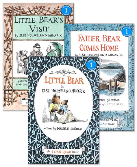 Little Bear Box Set (I Can Read! Level 1) | HarperCollins Childrens | 9780064441971