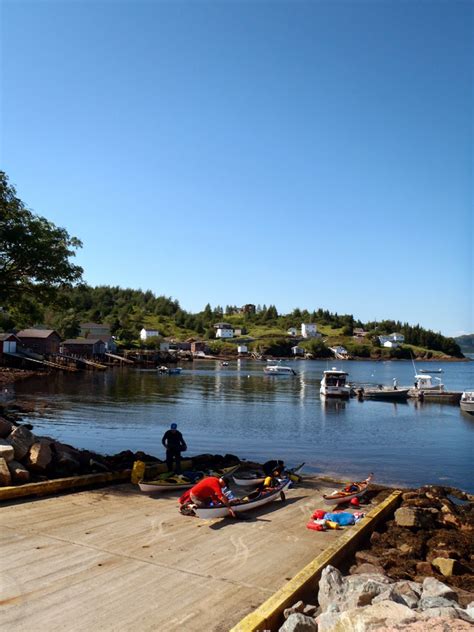 My Newfoundland Kayak Experience: Fortune Bay adventure - The start