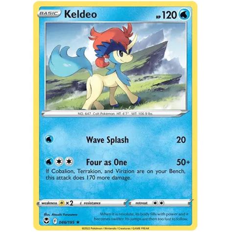 Keldeo 046/195 - Sword & Shield 12: Silver Tempest– PokéBox Australia