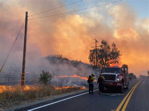 Fire Scorches Thousands Of Acres In Barrett Junction Area Of San Diego ...