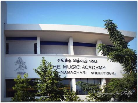 The Music Academy | The Music Academy | Musical Academy | Madras Music ...