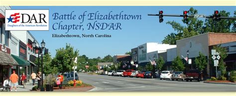 Battle of Elizabethtown Chapter, NSDAR