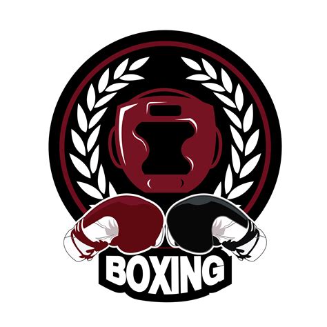 Illustration of boxing logo.It's ready to fit concept 23573780 PNG