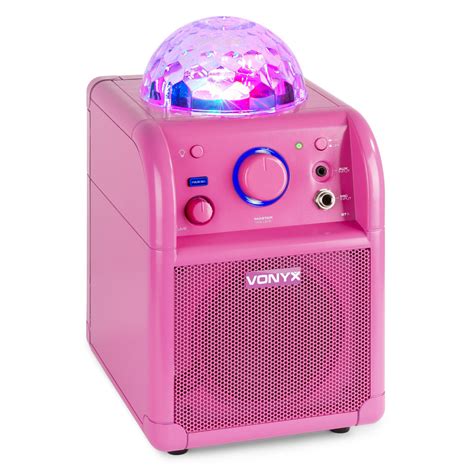 Vonyx SBS50P Bluetooth Party Speaker Pink – AVECorp