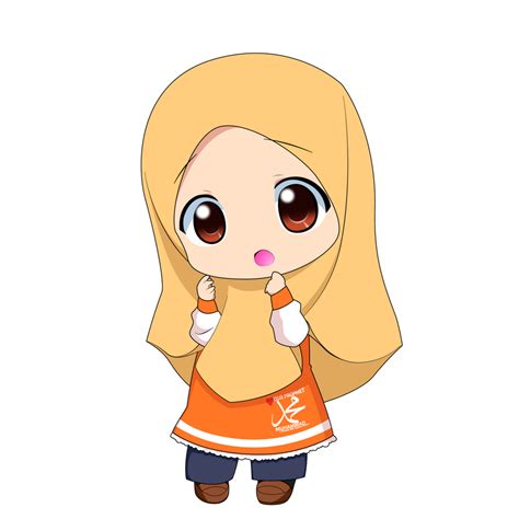 Chibi Muslimah 1 by TaJ92 on DeviantArt