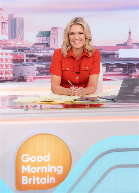 Charlotte Hawkins - Good Morning Britain TV Show in London 08/31/2022 ...