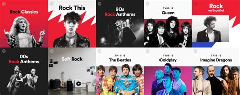 The biggest rock playlists on Spotify - RouteNote Blog