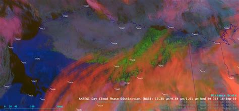 Snowfall across northern Alaska — CIMSS Satellite Blog, CIMSS