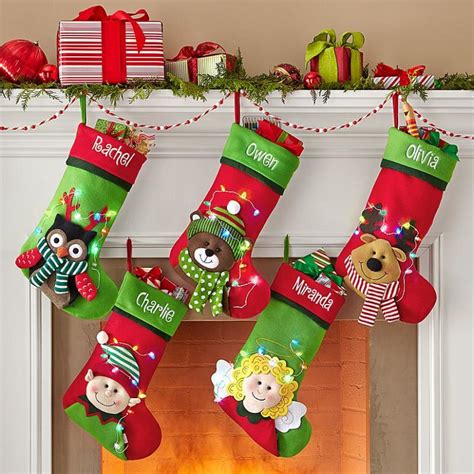 75 Christmas Stockings Decorating Ideas - Shelterness