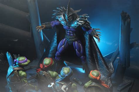 NECA TMNT II: Secret of The Ooze Super Shredder Pre-Order Details and New Photos - The Toyark - News