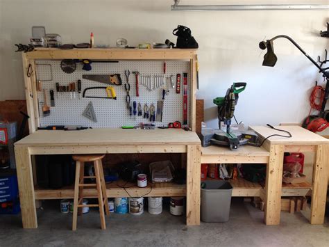 Diy garage workbench ideas | Icon PNG