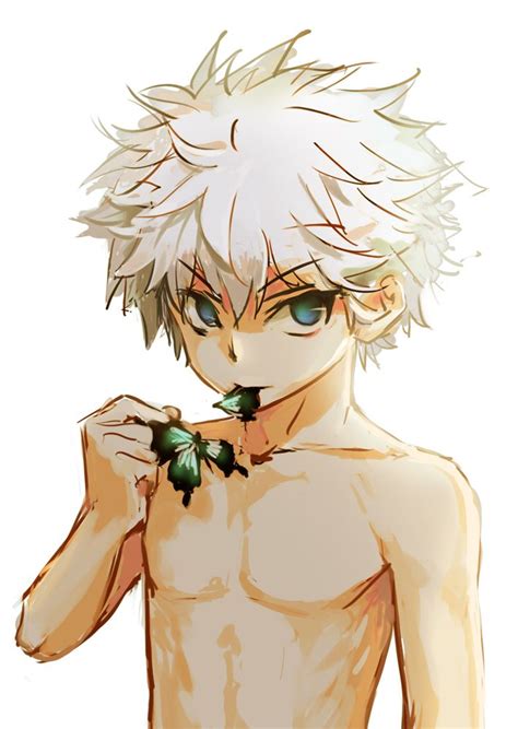 Tags: Fanart, Hunter x Hunter, Killua Zoldyck, Pixiv, Pixiv Id 2070000 ...