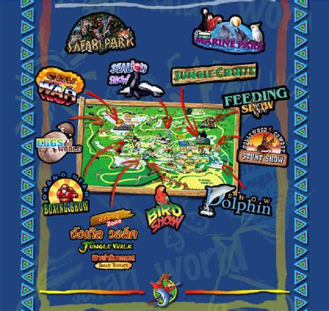 Safari World Map,Map of Safari World,Safari World E-Ticket,Safari World ticket,Safari World ...