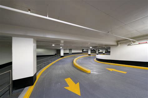 Multi-Storey Car Parks | polyurethane & mma wearing surfaces