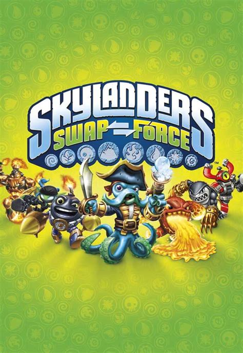 Skylanders: Swap Force | Michael Cawood