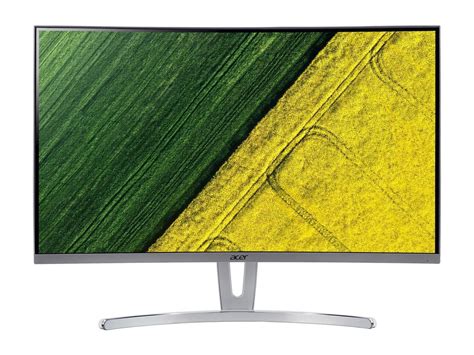 Acer ED273 wmidx 27" Curved FreeSync 1920 x 1080 Full HD 75Hz Gaming Monitor, 3,000:1 Contrast ...