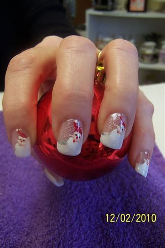 Santa Claus Nail Art Designs