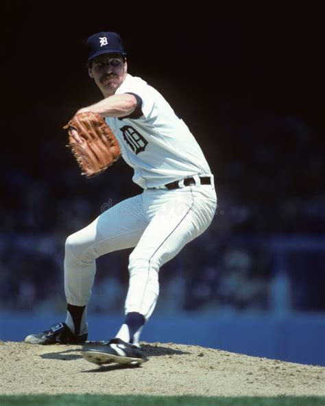 Jack Morris, Detroit Tigers Editorial Photo - Image of star, pitcher ...