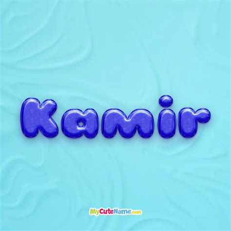 Kamir meaning - what is the meaning of name Kamir ? [**2024 UPDATE**]