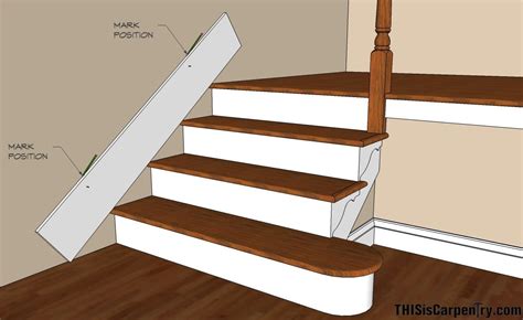 Scribing Skirt Boards | THISisCarpentry | Stairs trim, Baseboard styles ...