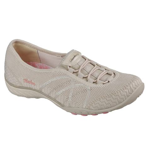 SKECHERS Women's Relaxed Fit: Breathe Easy - Sweet Jam Casual Slip-On Shoes - Bob’s Stores