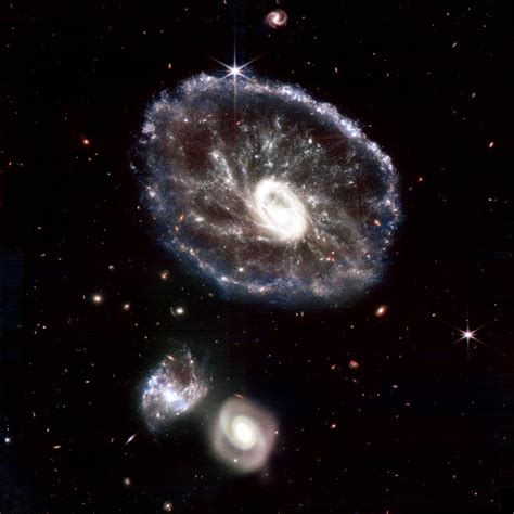 Cartwheel Galaxy | My version of The Cartwheel Galaxy. Made … | Flickr